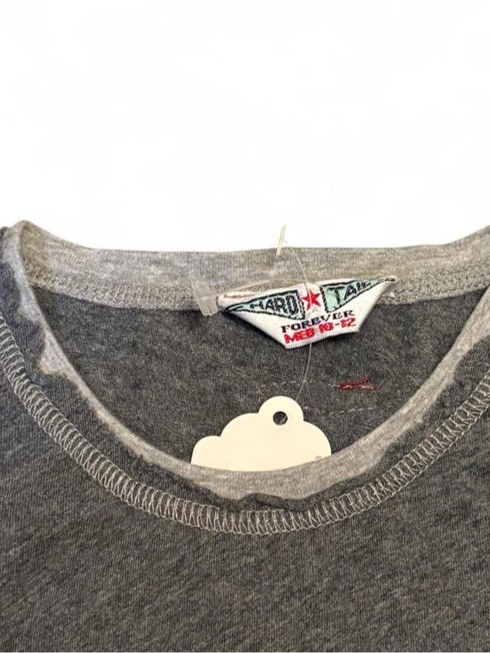 NEW Hard Tail raw edge tank top